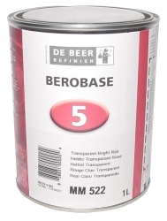 BEROBASE MIX COLOR 522 BRIGHT RED